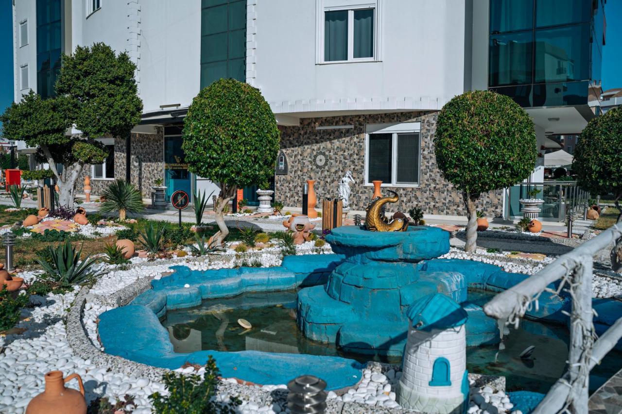 Onkel Rada Apart Hotel Antalya Kültér fotó