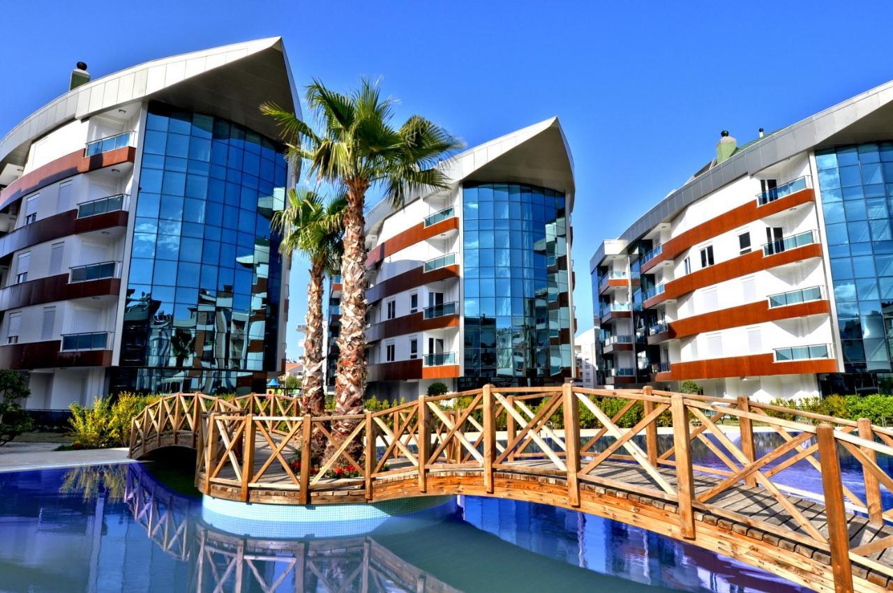 Onkel Rada Apart Hotel Antalya Kültér fotó