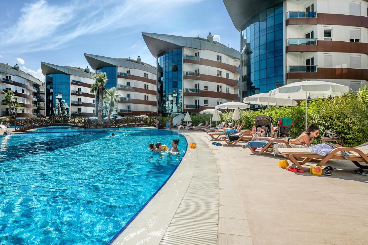 Onkel Rada Apart Hotel Antalya Kültér fotó